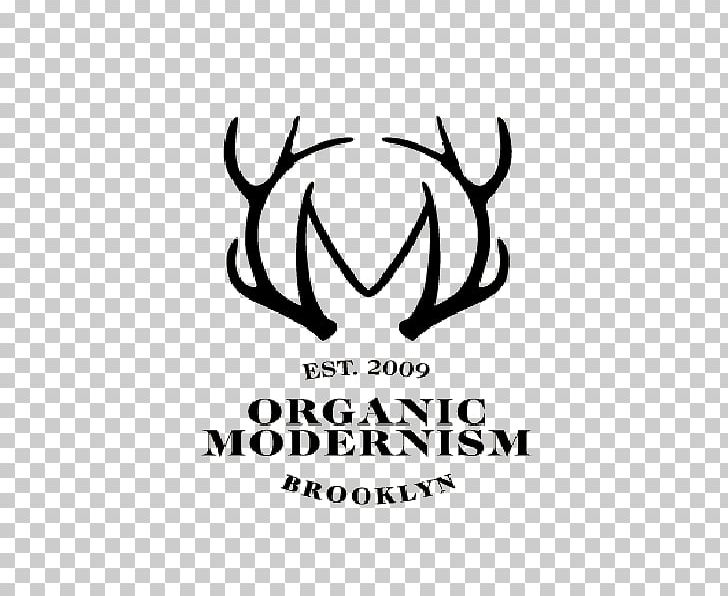 Organic Modernism Logo Mid-century Modern Graphic Design PNG, Clipart, Antler, Area, Artwork, Black, Black And White Free PNG Download
