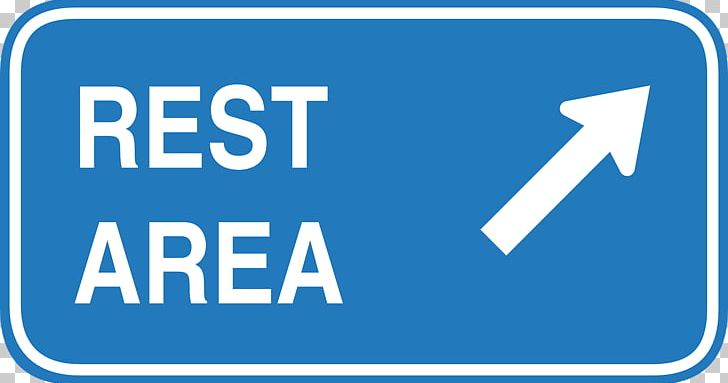 Rest Area Traffic Sign PNG, Clipart, Angle, Area, Banner, Blue, Brand Free PNG Download