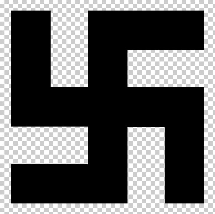 Swastika Symbol Sign Nazism Nazi Party PNG, Clipart, Angle, Black, Black And White, Brand, Kolovrat Free PNG Download