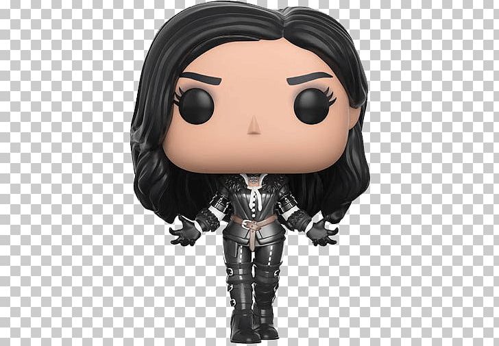 The Witcher 3: Wild Hunt Geralt Of Rivia Funko Yennefer PNG, Clipart, Action Toy Figures, Black Hair, Brown Hair, Cartoon, Ciri Free PNG Download