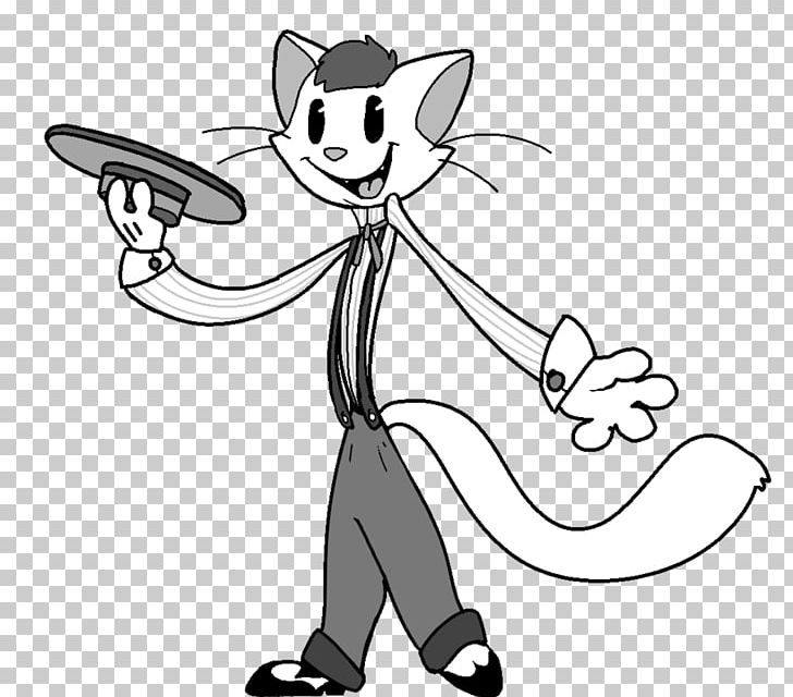 Whiskers Drawing Cat Cartoon PNG, Clipart, Artwork, Behavior, Black, Black And White, Carnivoran Free PNG Download