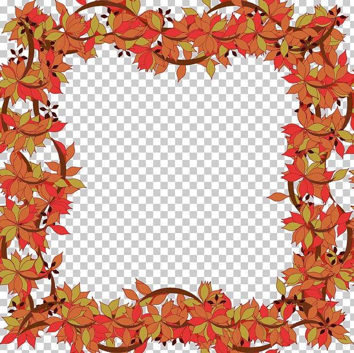 Flower Frames PNG, Clipart, Autumn, Branch, Clip Art, Decor, Digital Photo Frame Free PNG Download