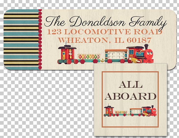 Label Wooden Toy Train Wooden Toy Train Toy Trains & Train Sets PNG, Clipart, Birthday, Circus Label, Collecting, Envelope, Fisherprice Free PNG Download