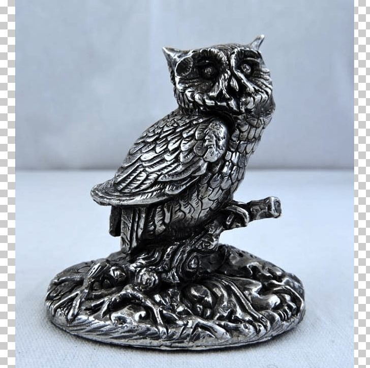 Owl Sculpture Figurine PNG, Clipart, Animals, Bird, Bird Of Prey, Figurine, Metal Free PNG Download