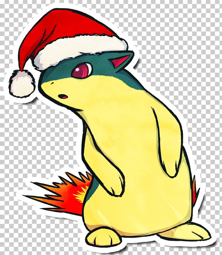 Pikachu Pokémon Hat Christmas Quilava PNG, Clipart, Animal Figure, Art, Artwork, Beak, Bird Free PNG Download