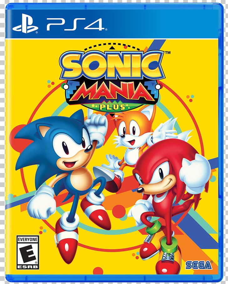 Sonic Mania Sonic & Knuckles Nintendo Switch Sonic The Hedgehog 2 PlayStation 4 PNG, Clipart, Action Figure, Area, Cartoon, Fiction, Fictional Character Free PNG Download