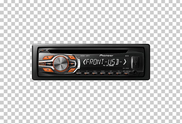 Vehicle Audio Pioneer DEH 7300BT Car Pioneer DEH P4600MP Pioneer DEH 1400UB CD Receiver PNG, Clipart, Car, Consumer Electronics, Electrical Wires Cable, Electronics, Hardware Free PNG Download