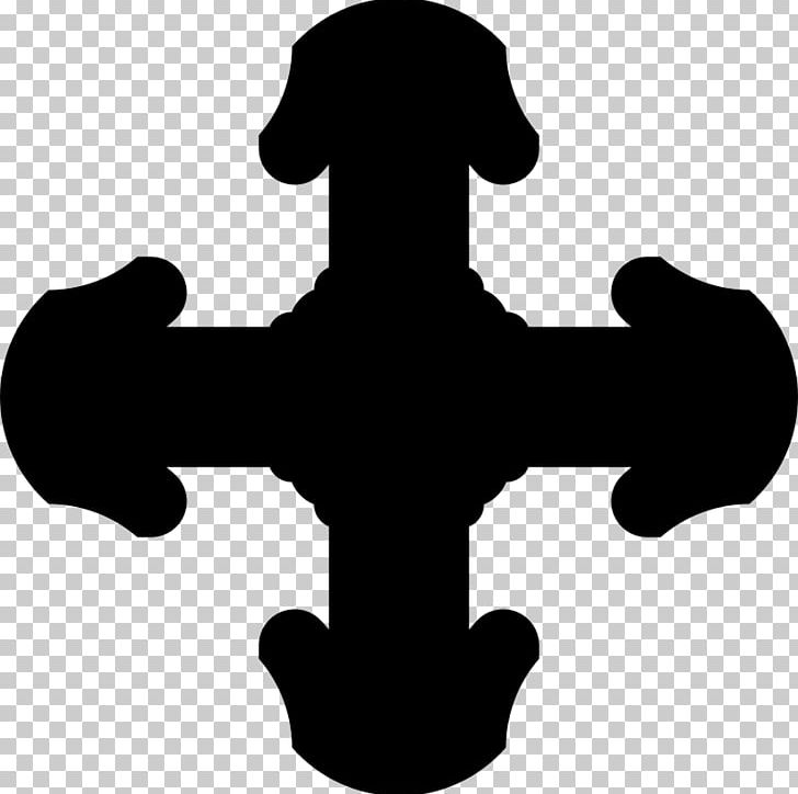 Crosses In Heraldry Christian Cross Symbol PNG, Clipart, Battlefield Cross, Black And White, Cartoon, Christian Cross, Christianity Free PNG Download