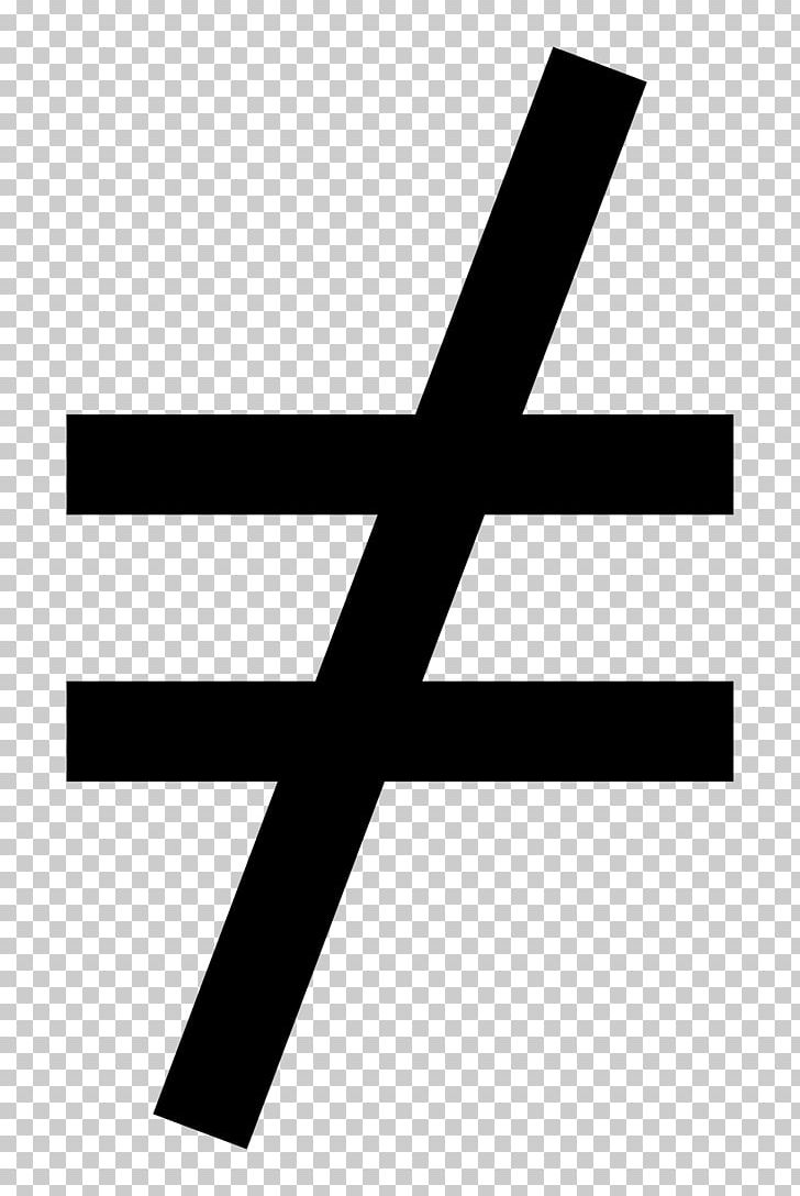 Equals Sign Symbol Inequality PNG, Clipart, Angle, Black, Black And White, Brand, Equality Free PNG Download