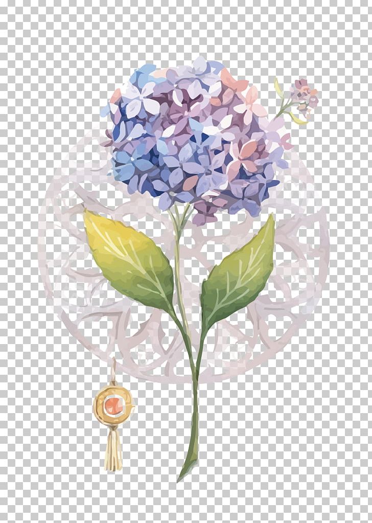 Hydrangea Watercolor Painting PNG, Clipart, Color, Cornales, Cut Flowers, Flower Arranging, Flowers Free PNG Download