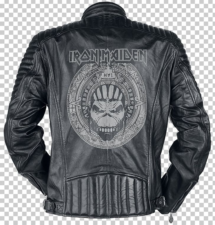 Leather Jacket The Book Of Souls Eddie PNG, Clipart, Album, Black, Book Of Souls, Book Of Souls Live Chapter, Clothing Free PNG Download