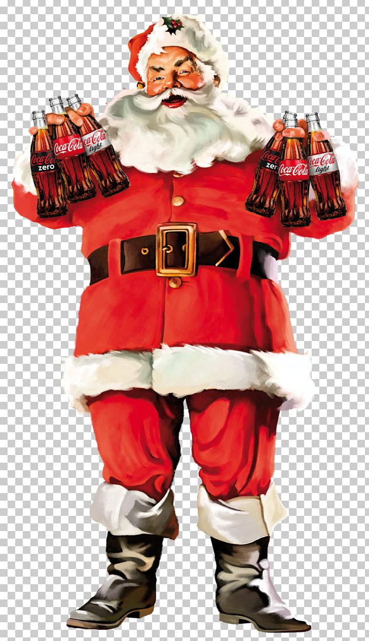 Santa Claus Coca-Cola Fizzy Drinks Christmas PNG, Clipart, Advertising, Bottle, Christmas, Christmas Ornament, Cocacola Free PNG Download