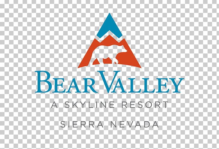 Skyline Bear Valley Mountain Resort Ski Resort Logo Skiing PNG, Clipart, Area, Bear Valley, Brand, California, Line Free PNG Download