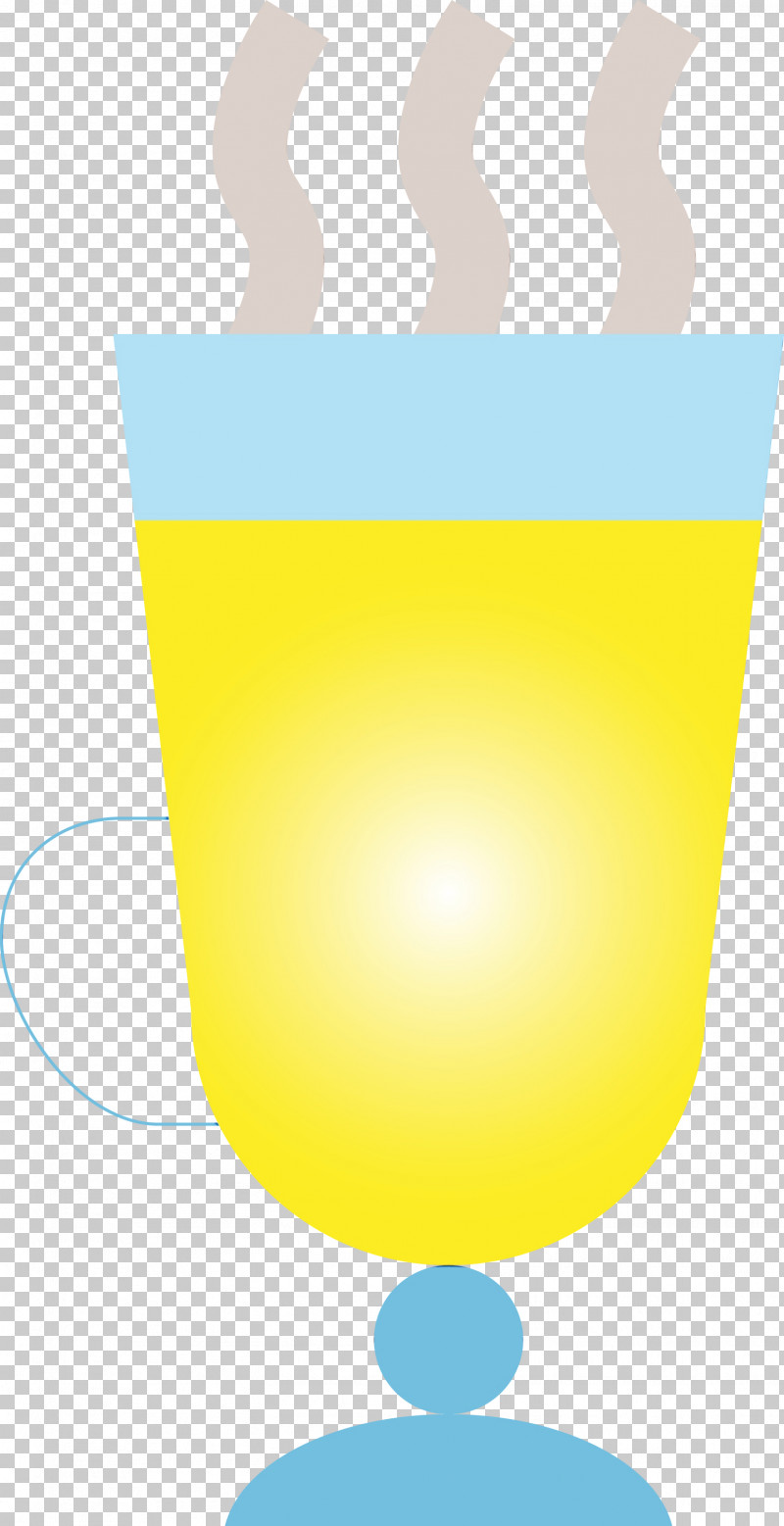 Yellow Line Drink Drinkware PNG, Clipart, Drink, Drinkware, Hot Chocolate, Line, Paint Free PNG Download