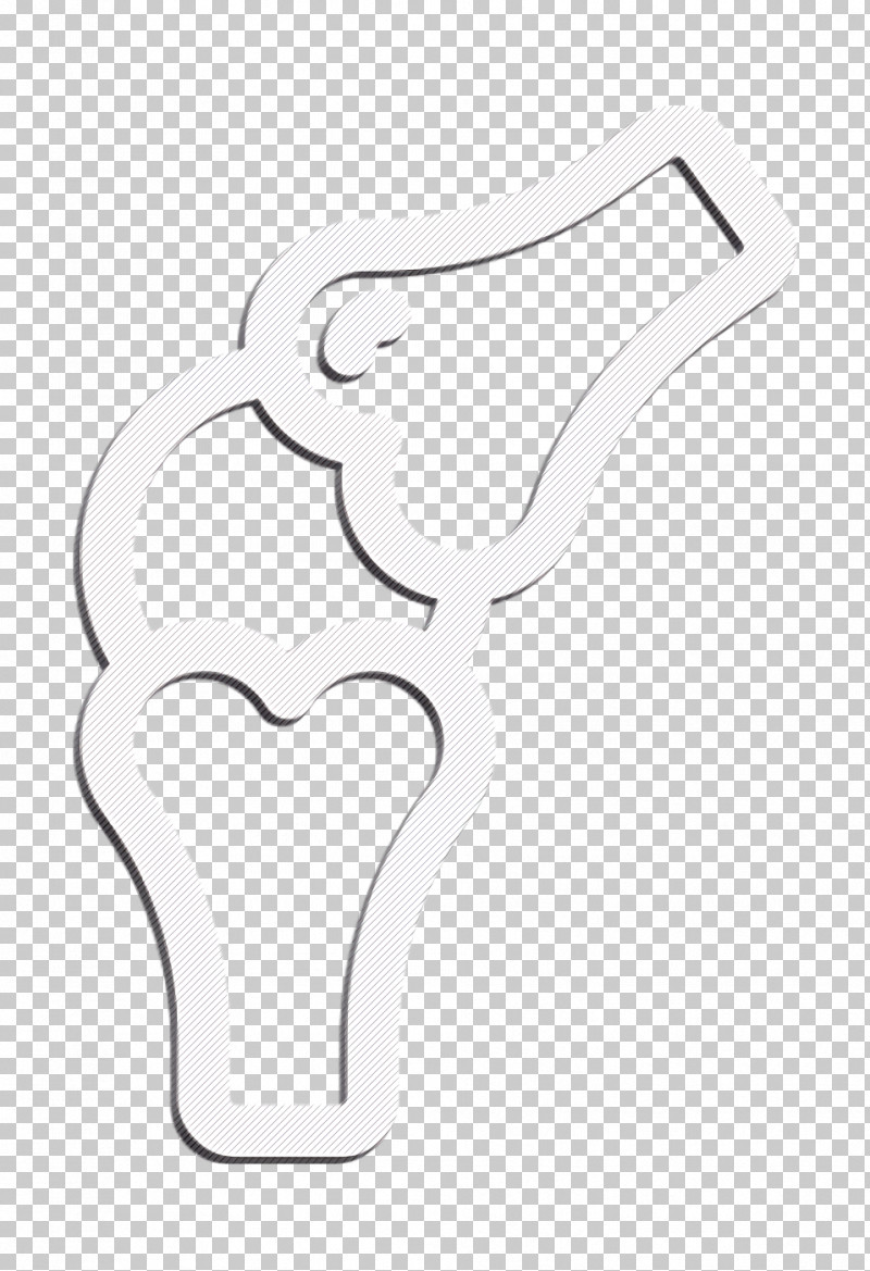 Human Body Outline Icon Articulation Bones Icon Medical Icon PNG, Clipart, Clinic, Human Body Outline Icon, Joint Replacement, Medical Icon, Medicine Free PNG Download