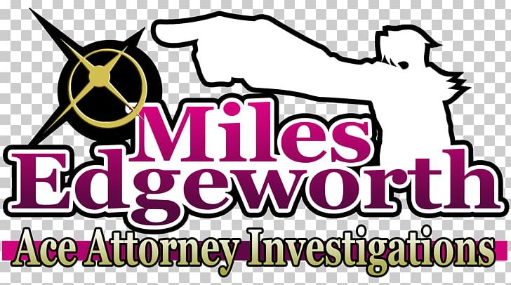 Ace Attorney Investigations 2 Logo Brand PNG, Clipart, Ace Attorney, Ace Attorney Investigations 2, Area, Art, Brand Free PNG Download