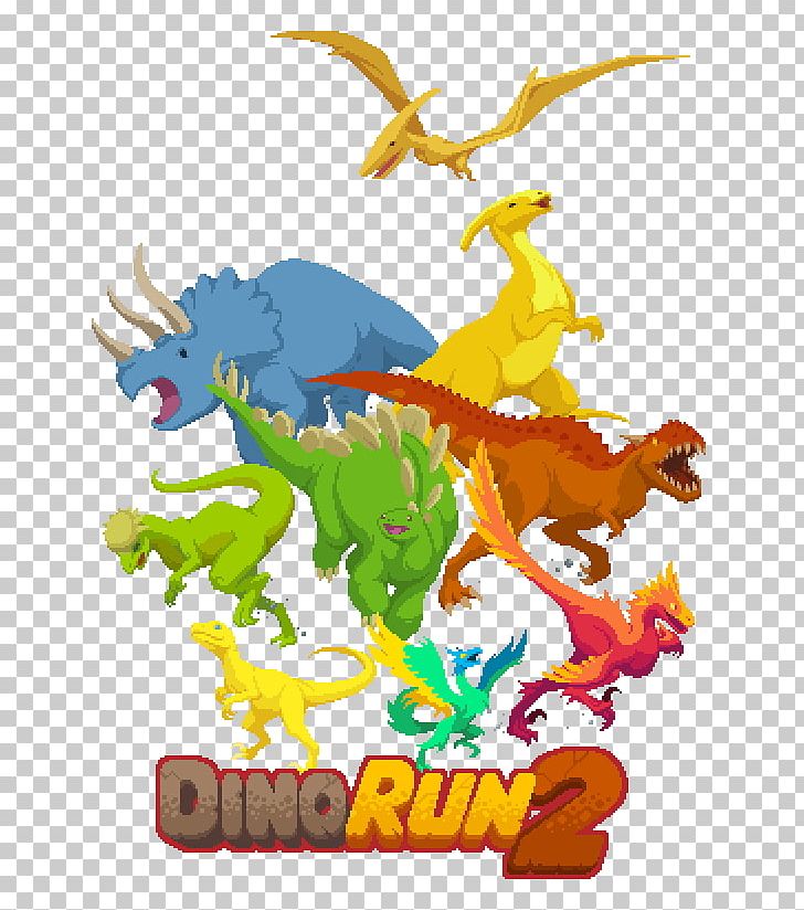 Pixel Dino Run for Fire Tv