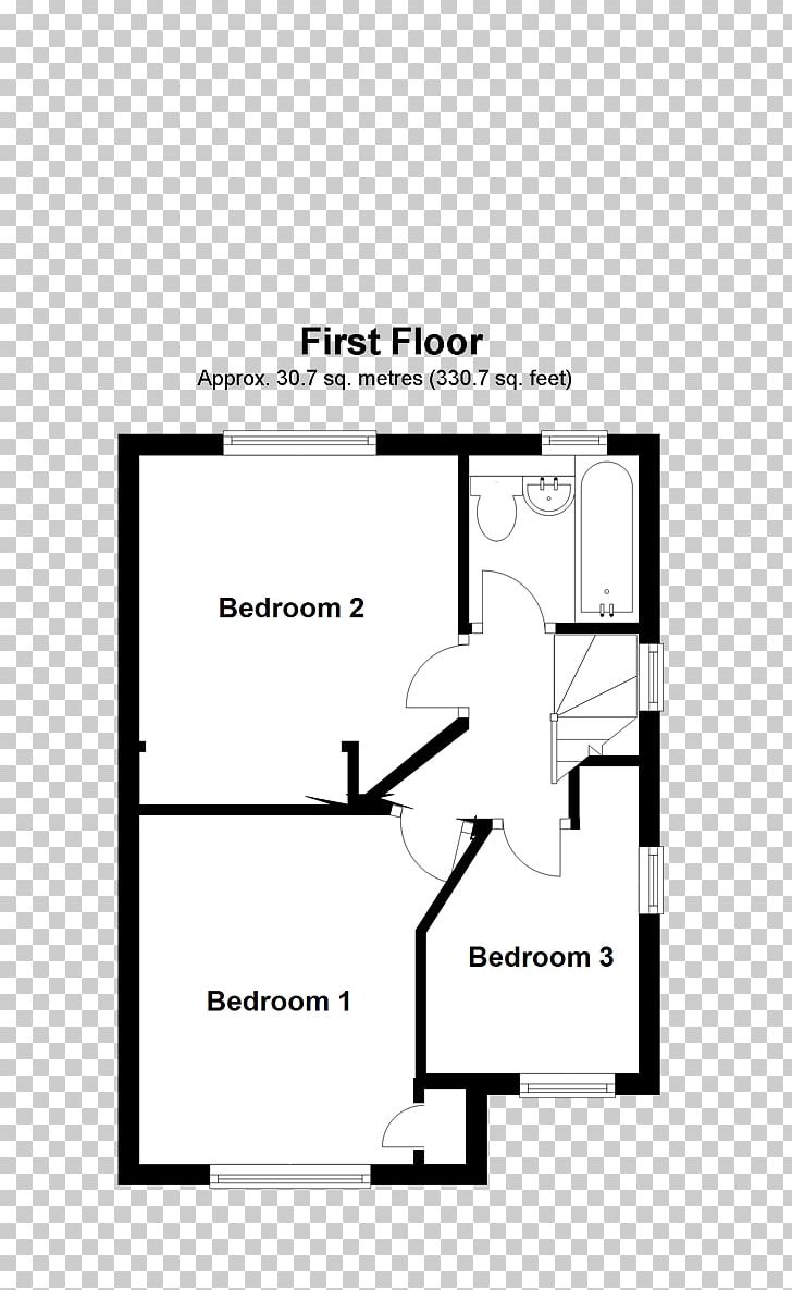 House Chain-free Property Holly Close Floor Plan Paper PNG, Clipart, Angle, Area, Bedroom, Black And White, Diagram Free PNG Download