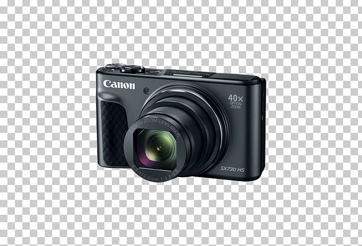 Point-and-shoot Camera Canon PowerShot SX720 HS Black PNG, Clipart, 203 Mp, Black, Camera Lens, Cameras Optics, Canon Free PNG Download