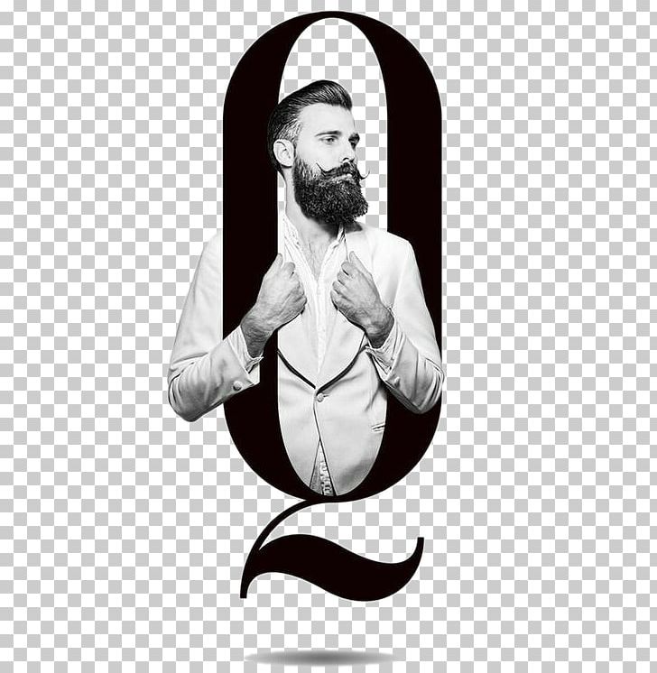 Typography Fashion Design Art PNG, Clipart, Art, Beard, Black And White, Designer, Facial Hair Free PNG Download