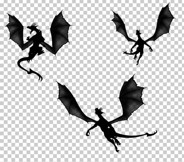 Dragon PNG, Clipart, Art Image File Format, Bat, Black And White, Clip Art, Computer Wallpaper Free PNG Download