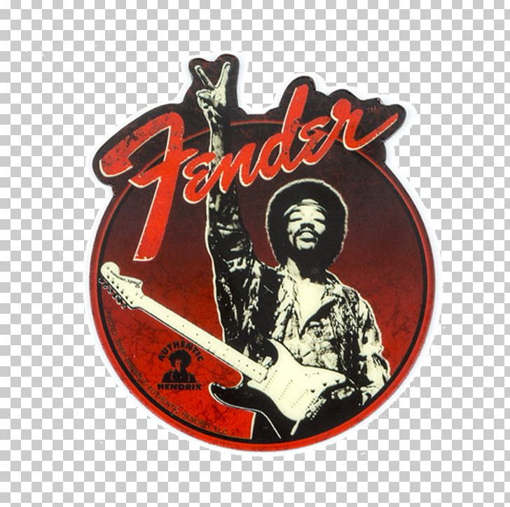 Fender Musical Instruments Corporation Fender Jimi Hendrix Stratocaster Kiss The Sky Fender Stratocaster Musician PNG, Clipart, Badge, Collection, Craft Magnets, Decal, Fashion Accessory Free PNG Download
