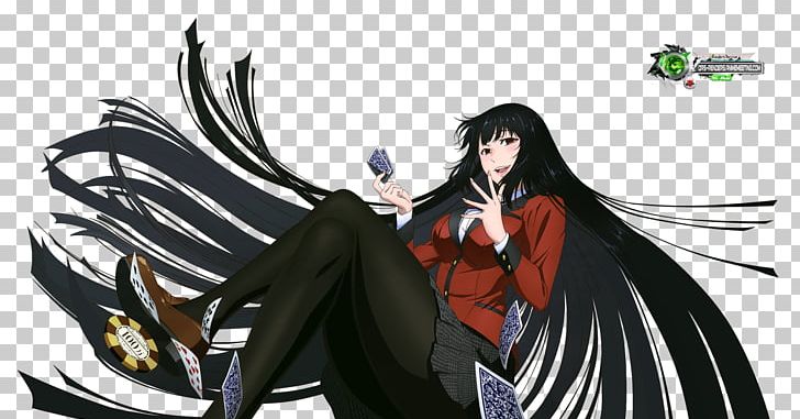 Kakegurui – Compulsive Gambler Desktop Anime Kakegurui PNG, Clipart, Anime, Art, Black Hair, Cartoon, Costume Free PNG Download