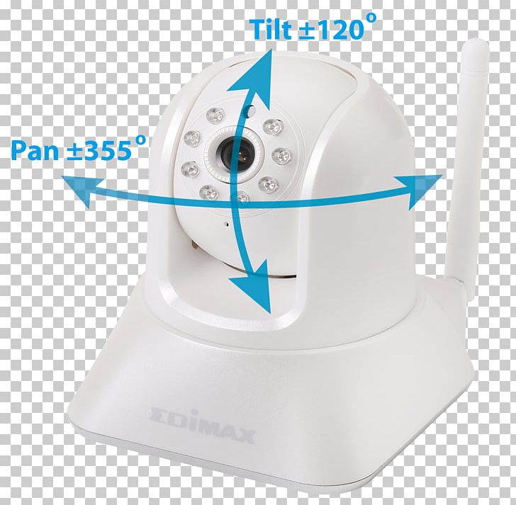 Smart HD Wi-Fi Pan/Tilt Network Camera With Temperature & Humidity Sensor PNG, Clipart, Camera, Closedcircuit Television, Computer, Edimax, Ip Camera Free PNG Download