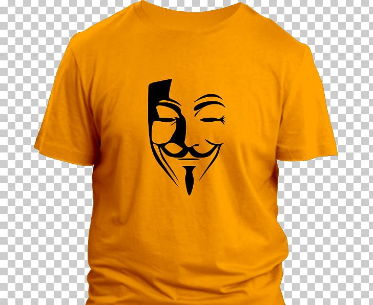 V For Vendetta Guy Fawkes Mask T-shirt PNG, Clipart, Active Shirt, Anonymous, Clothing, Decal, Facial Hair Free PNG Download