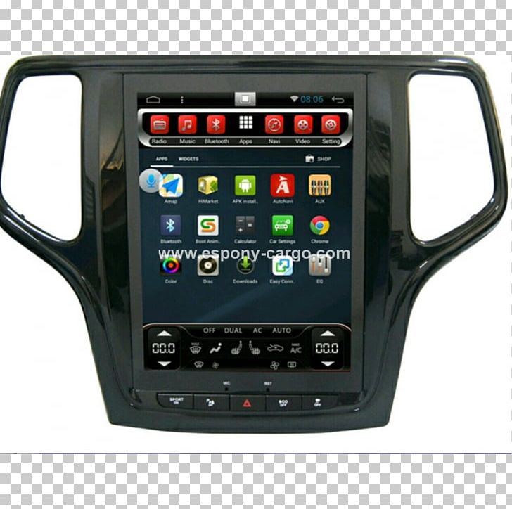 2014 Jeep Grand Cherokee Car 2016 Jeep Cherokee 2016 Jeep Grand Cherokee PNG, Clipart, 2014 Jeep Grand Cherokee, 2016 Jeep Grand Cherokee, Android, Automotive Exterior, Automotive Navigation System Free PNG Download