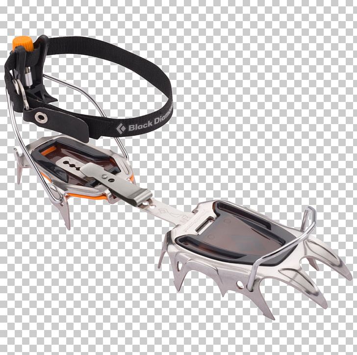 Black Diamond Equipment Serac Crampons Ice Climbing PNG, Clipart, Backpacking, Black, Climbing, Diamond, Eyewear Free PNG Download