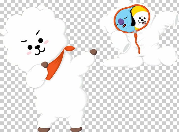 BTS Line Friends Intro: Serendipity K-pop PNG, Clipart, Area, Art, Artwork, Balloon, Beak Free PNG Download