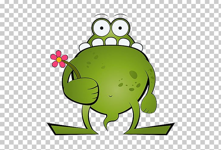 Cartoon Monster Illustration PNG, Clipart, Amphibian, Animals, Art, Background Green, Cartoon Free PNG Download