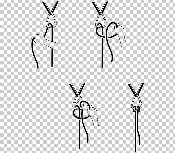 Clove Hitch Munter Hitch Prusik Climbing Anchor Bend PNG, Clipart,  Free PNG Download