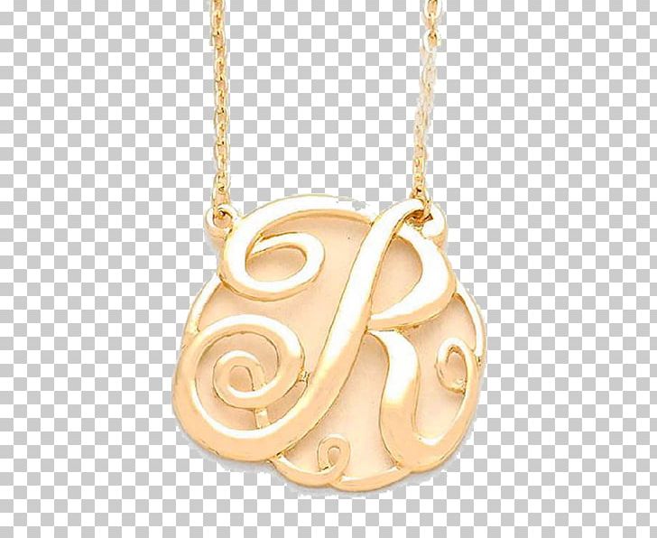 Locket Necklace Jewellery Monogram Charms & Pendants PNG, Clipart, Base Metal, Bead, Body Jewellery, Body Jewelry, Chain Free PNG Download