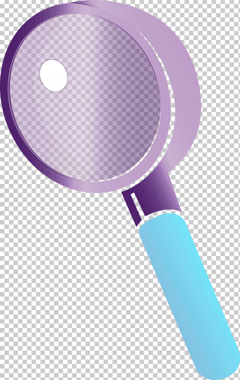 Magnifying Glass PNG, Clipart, Magnifier, Magnifying Glass, Material Property, Paint, Purple Free PNG Download