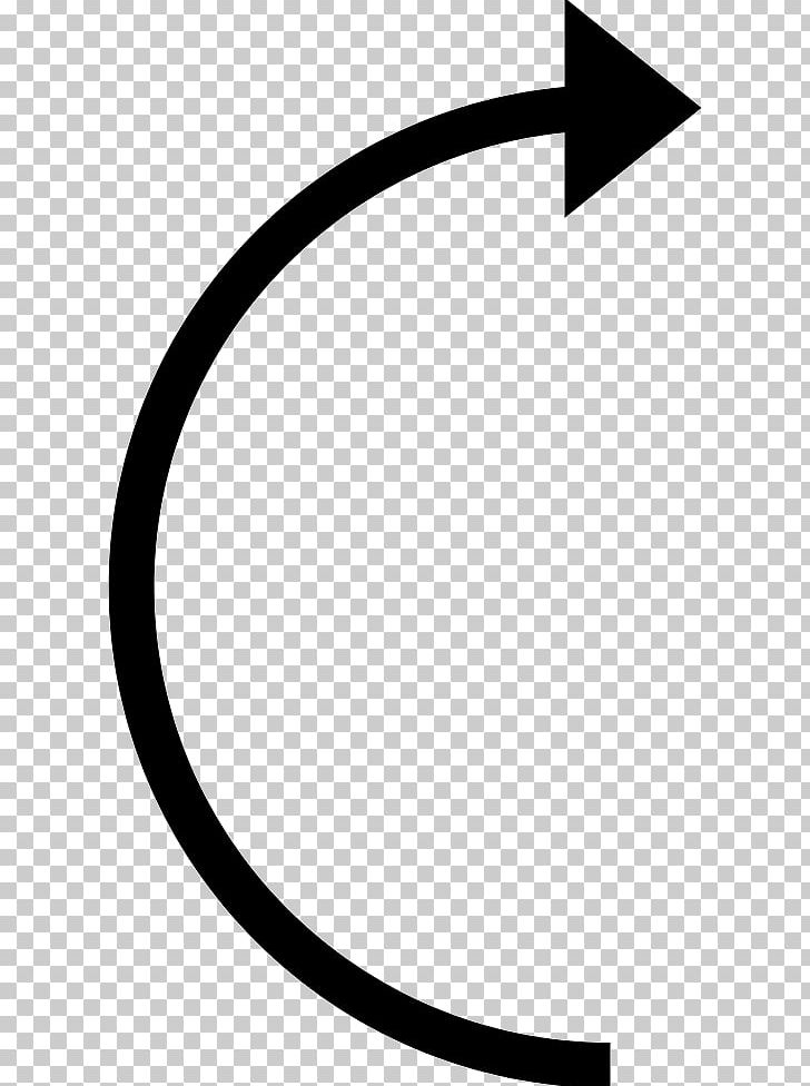 Arrow Computer Icons Symbol PNG, Clipart, Area, Arrow, Black And White, Cdr, Circle Free PNG Download