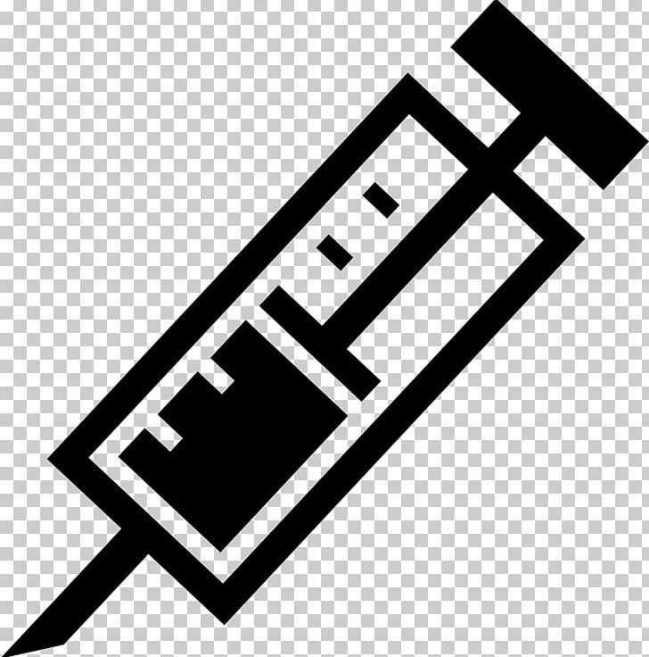 Injection Computer Icons Medicine Vaccine PNG, Clipart, Angle, Area, Black, Black And White, Brand Free PNG Download