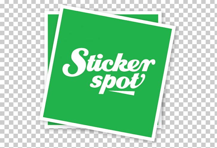 Paper Sticker Printing Brand Adhesive PNG, Clipart, Adhesive, Area, Banner, Brand, Green Free PNG Download