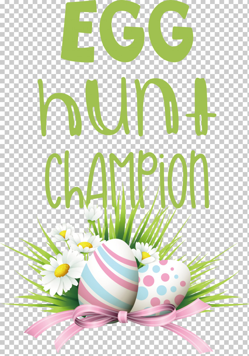 Egg Hunt Champion Easter Day Egg Hunt PNG, Clipart, Easter Day, Easter Egg, Egg, Egg Hunt, Flower Free PNG Download