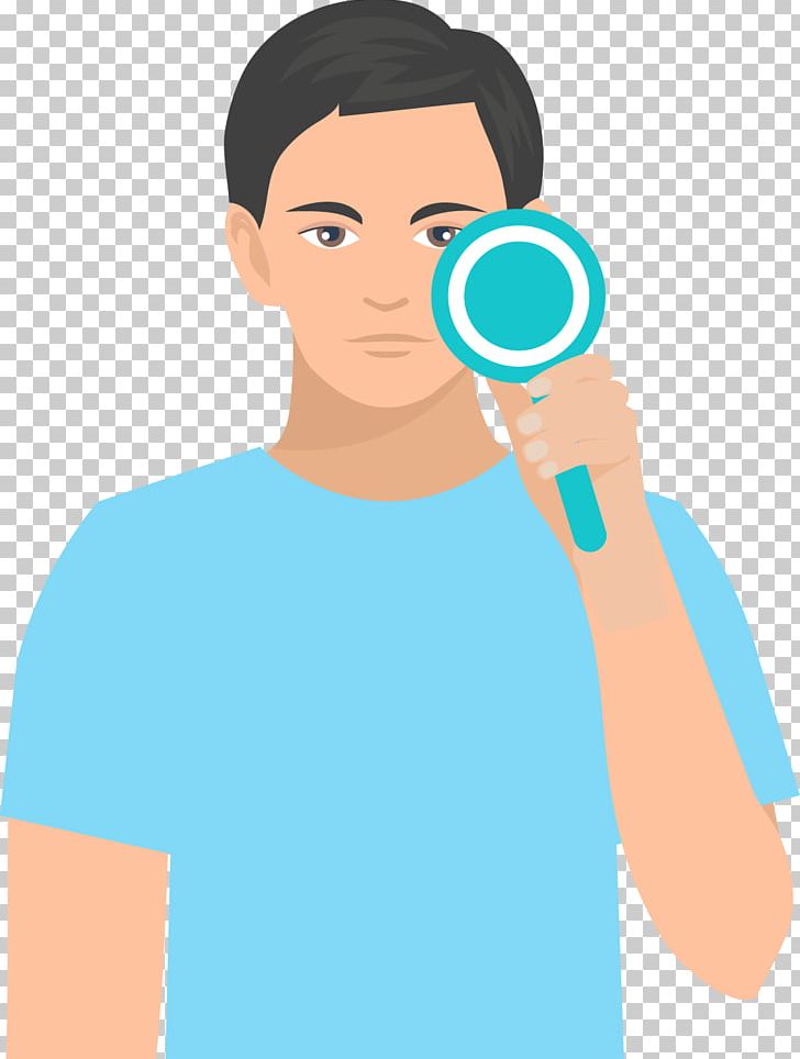 Cartoon Drawing Magnifying Glass PNG, Clipart, Arm, Audio Equipment, Business Man, Cartoon, Cartoon Character Free PNG Download
