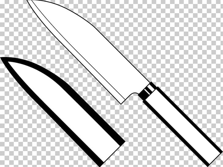 Chefs Knife Kitchen Knife PNG, Clipart, Angle, Area, Black And White, Bread Knife, Butcher Knife Free PNG Download