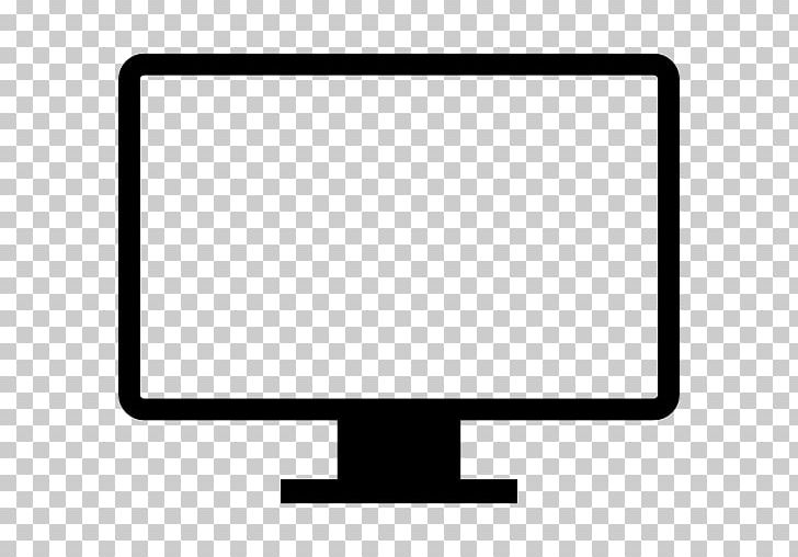 Computer Monitors Flat Panel Display Computer Icons LCD Television PNG, Clipart, Angle, Area, Black And White, Computer Icon, Computer Monitor Free PNG Download