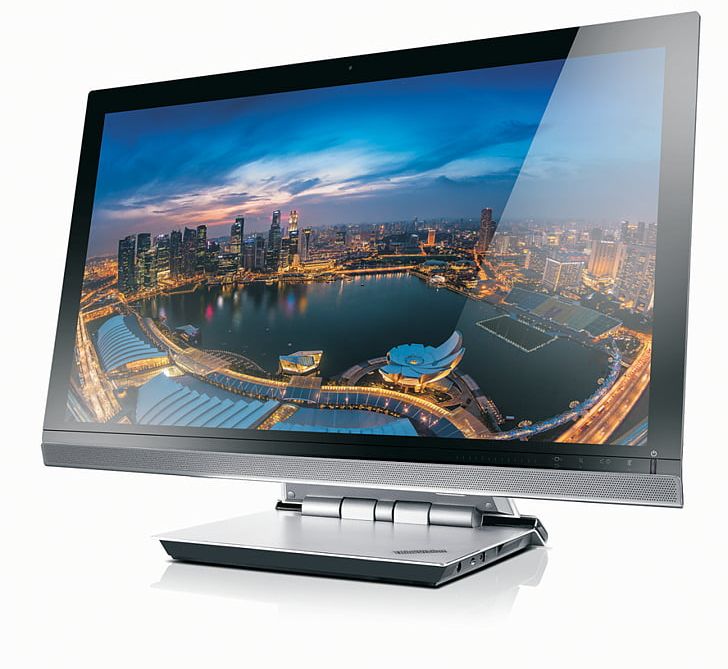 ThinkVision Displays Computer Monitors Lenovo Android 4K Resolution PNG, Clipart, Android, Computer, Computer Monitor Accessory, Electronics, Lenovo Free PNG Download