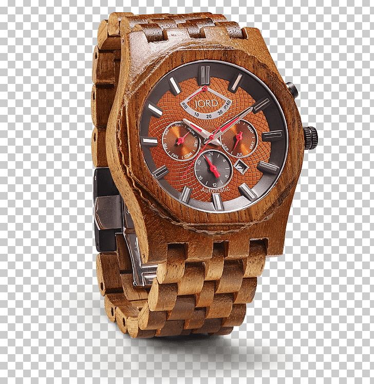 Watch Jord Wood Strap Bracelet PNG, Clipart, Accessories, Bracelet, Brand, Brown, Chronograph Free PNG Download