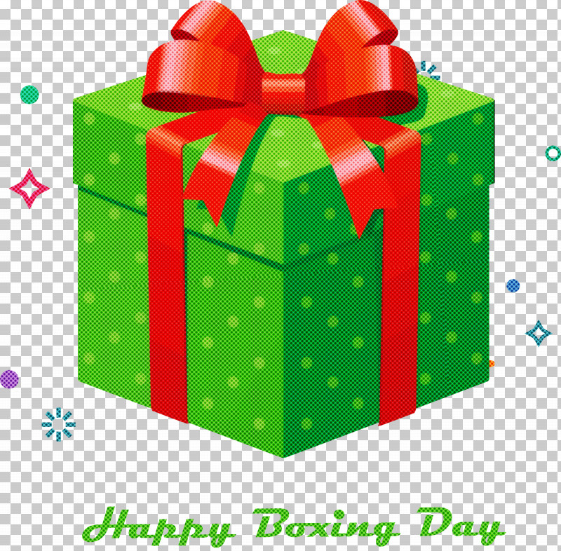 Happy Boxing Day Boxing Day PNG, Clipart, Boxing Day, Christmas, Gift Wrapping, Green, Happy Boxing Day Free PNG Download