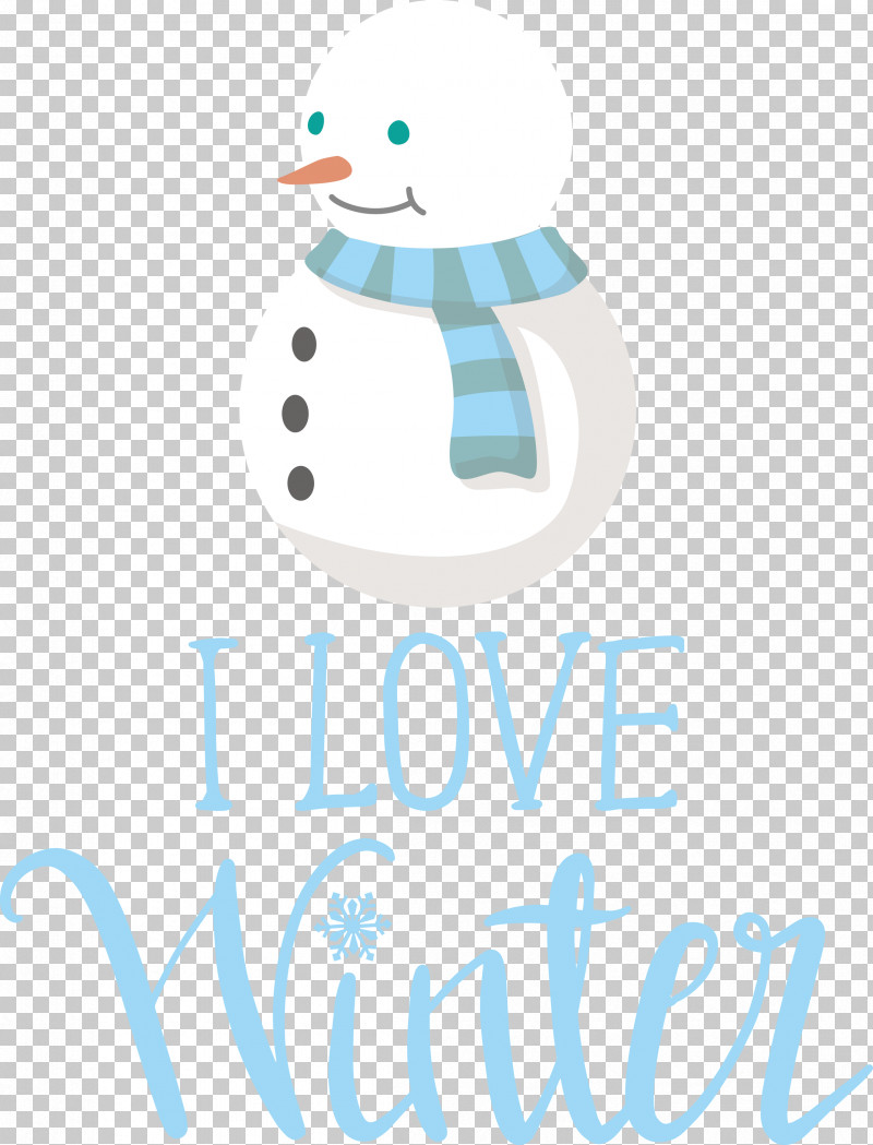 I Love Winter Winter PNG, Clipart, Biology, Cartoon, Happiness, I Love Winter, Logo Free PNG Download