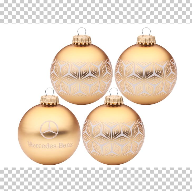 Christmas Ornament MERCEDES-BENZ Weihnachtskugeln 4er Set Gold Christmas Day PNG, Clipart, Christmas Day, Christmas Decoration, Christmas Ornament, Gold, Mercedesbenz Free PNG Download