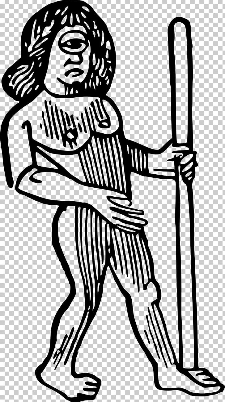 Cyclops Drawing Line Art Greek Mythology PNG, Clipart, Artwork, Black, Black And White, Book, Clothing Free PNG Download
