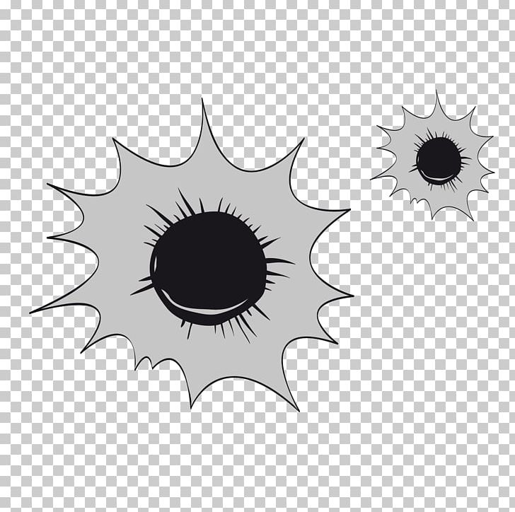 Explosion Icon PNG, Clipart, Arms, Black, Black And White, Bullet, Bullet Hole Free PNG Download